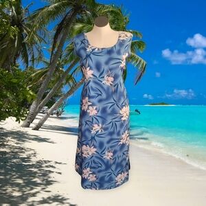 Vintage 90s Hawaiian Dress